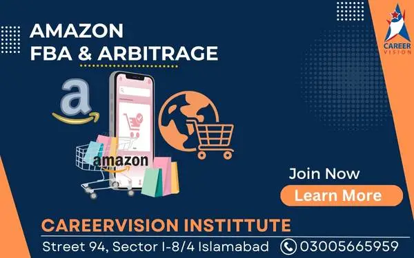 Amazon FBA Course Banner Image CTI Islamabad