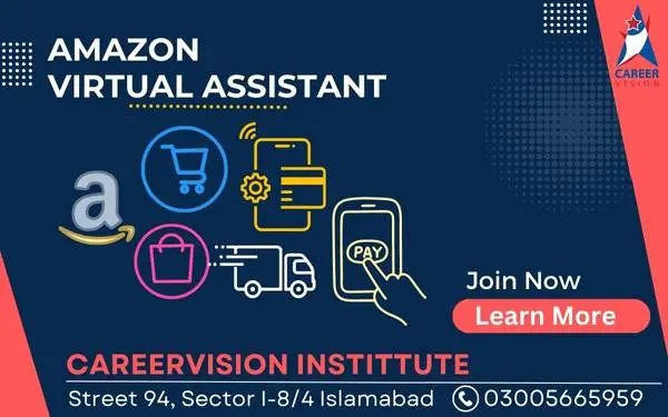 Training image for Amazon VA course in islamabad va amazon virtual assistant course in islambad