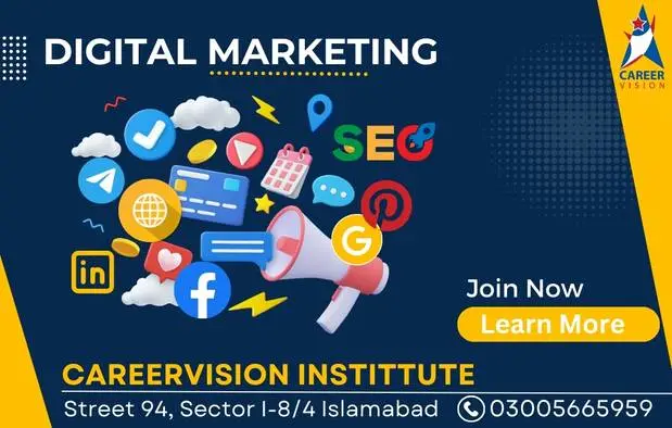 Digital Marketing Course in Rawalpindi Islamabad